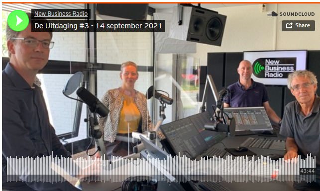 green badger en frisse blik marketingadvies bij new business radio